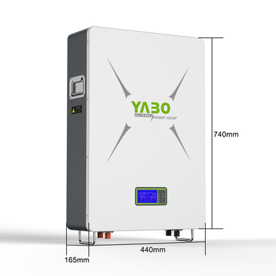 48 V Lifepo4 Powerwall 10 kWh 8,7 kWh 5 kWh Lithium 170 Ah Heimspeicher