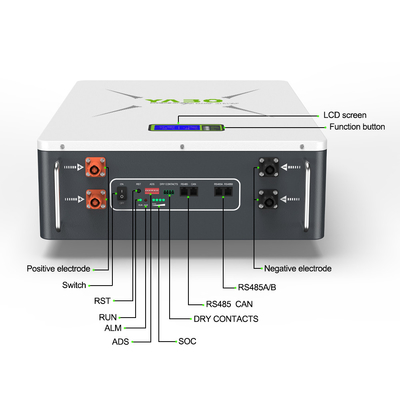 48 V Lifepo4 Powerwall 10 kWh 8,7 kWh 5 kWh Lithium 170 Ah Heimspeicher
