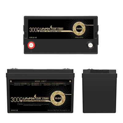 12 Volt 12 V 170 Ah Lifepo4 Lithium-Batterie Wiederaufladbarer Deep Cycle 4S1P