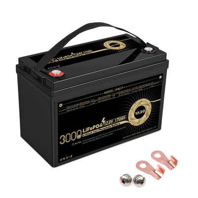 12 Volt 12 V 170 Ah Lifepo4 Lithium-Batterie Wiederaufladbarer Deep Cycle 4S1P
