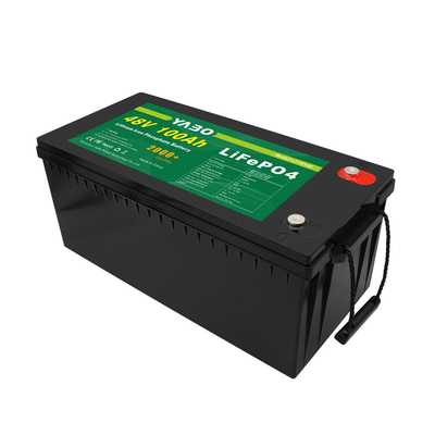 12 V 24 V 51,2 V Lithium-Ionen-Akku 100 Ah 48 V 400 Ah Lifepo4 zu verkaufen