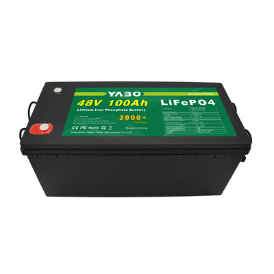 12 V 24 V 51,2 V Lithium-Ionen-Akku 100 Ah 48 V 400 Ah Lifepo4 zu verkaufen