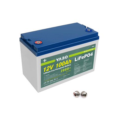 12v Lifepo4 Solarbatteriesystem wiederaufladbar 100Ah 4S1P