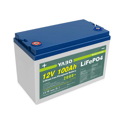 12v Lifepo4 Solarbatteriesystem wiederaufladbar 100Ah 4S1P
