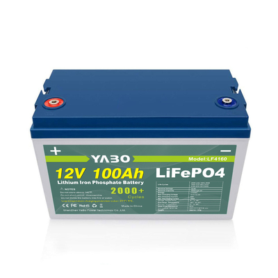 12v Lifepo4 Solarbatteriesystem wiederaufladbar 100Ah 4S1P
