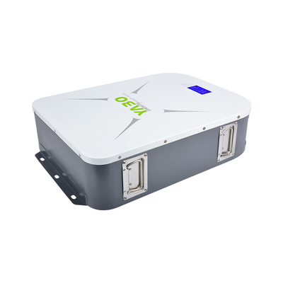 Home Lifepo4 Batterie Powerwall 5kw-48v Li Ion 100ah Solarenergiespeicher Hybrid Grid