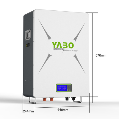 Große Batterie 24 V Lifepo4 Powerwall 48 V 100 Ah 150 Ah 200 Ah 230 Ah