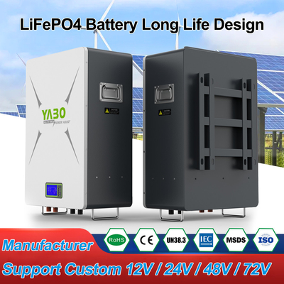 7kwh 10kwh 5kwh Lifepo4 Batterie Powerwall 5kw-48v 51,2V 100Ah 170Ah 230Ah 200Ah