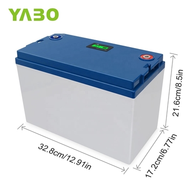 12 V 100 Ah Lithium-Eisen-Lifepo4-Batterie BMS Energy Solar Control 12 V