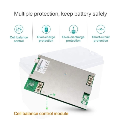 12 V 100 Ah Lithium-Eisen-Lifepo4-Batterie BMS Energy Solar Control 12 V