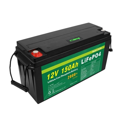 150Ah 12V Lifepo4 Akku für UPS Deep Cycle wiederaufladbar
