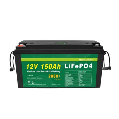 150Ah 12V Lifepo4 Akku für UPS Deep Cycle wiederaufladbar