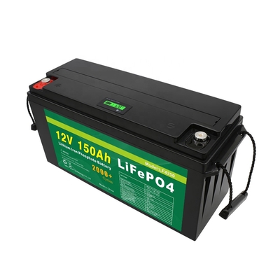 150Ah 12V Lifepo4 Akku für UPS Deep Cycle wiederaufladbar