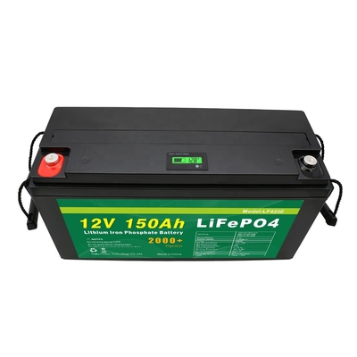 150Ah 12V Lifepo4 Akku für UPS Deep Cycle wiederaufladbar