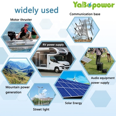 300 Ah 12 V Lifepo4 Batterie Bms Wiederaufladbarer Deep Cycle