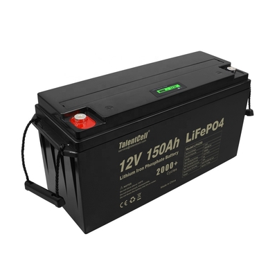 Lithium-Eisen-Phosphat-Akku 150 Ah lifepo4 Zellen 12 V LED-Anzeige