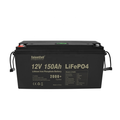 Lithium-Eisen-Phosphat-Akku 150 Ah lifepo4 Zellen 12 V LED-Anzeige