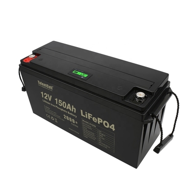 Lithium-Eisen-Phosphat-Akku 150 Ah lifepo4 Zellen 12 V LED-Anzeige