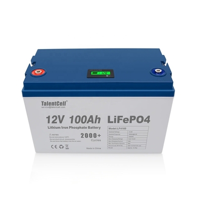 Lifepo4 Golf Battery Solar RV Wiederaufladbare 100ah 12v Lithium lifepo4 Batterie