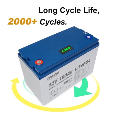 Lifepo4 Golf Battery Solar RV Wiederaufladbare 100ah 12v Lithium lifepo4 Batterie