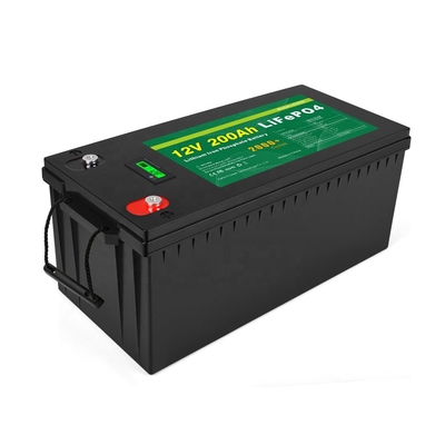 Lithium-Eisen-Phosphat 18650 Lifepo4-Akkupack 12 V 100 Ah 12,8 V 200 Ah 300 Ah 400 Ah