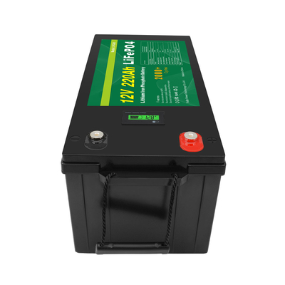 220 Ah 12 V 200 Ah Lifepo4 Lithium-Batteriezellen Deep Cycle CE FCC