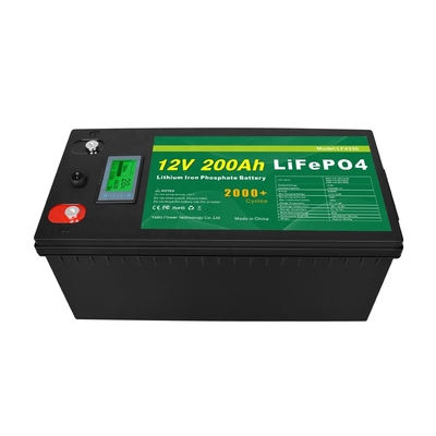 Fabrikpreise 12V/24V/36V 200Ah Lifepo4 Batterie Solarspeichersystem Lithium-Ionen-Batterie für Solarpaneel zu Hause