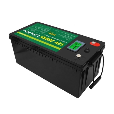 Fabrikpreise 12V/24V/36V 200Ah Lifepo4 Batterie Solarspeichersystem Lithium-Ionen-Batterie für Solarpaneel zu Hause