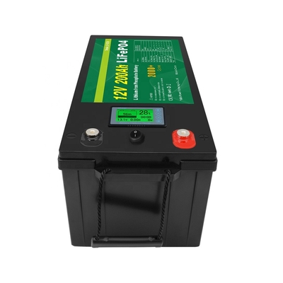Fabrikpreise 12V/24V/36V 200Ah Lifepo4 Batterie Solarspeichersystem Lithium-Ionen-Batterie für Solarpaneel zu Hause