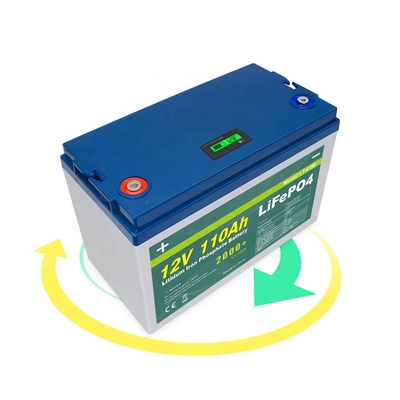 12 V 110 Ah Lifepo4 Golfwagen-Batterie Deep Cycle