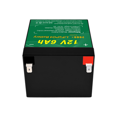 Motorrad 12,8 V 12 V 6 Ah Lifepo4 Akku Hersteller Solar Alarm System