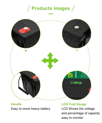 32650 32700 12 V 200 Ah Lithium-Eisen Lifepo4 Deep Cycle Batterie Bms