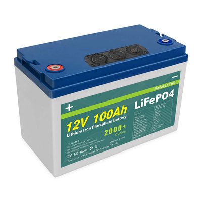 24 V 36 V 48 V 72 V 12 V 100 Ah Lifepo4-Akkupack Eingebautes BMS-Blei-Säure-Lithium-Eisen
