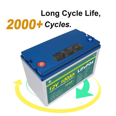 24 V 36 V 48 V 72 V 12 V 100 Ah Lifepo4-Akkupack Eingebautes BMS-Blei-Säure-Lithium-Eisen