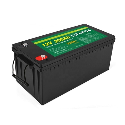 RV BMS 100ah 12v Lithium Lifepo4 Batterie Deep Cycle 2000 Mal