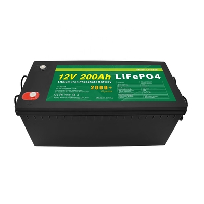 RV BMS 100ah 12v Lithium Lifepo4 Batterie Deep Cycle 2000 Mal