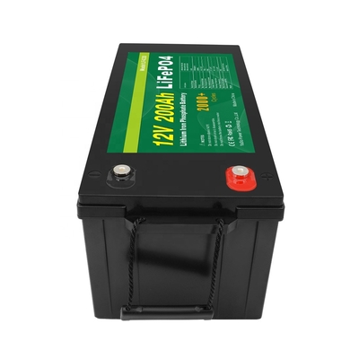 RV BMS 100ah 12v Lithium Lifepo4 Batterie Deep Cycle 2000 Mal