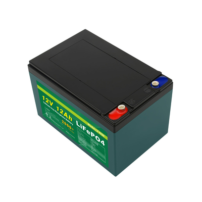 12v 10a Lifepo4 Akku für Elektrofahrrad wiederaufladbarer Deep Cycle