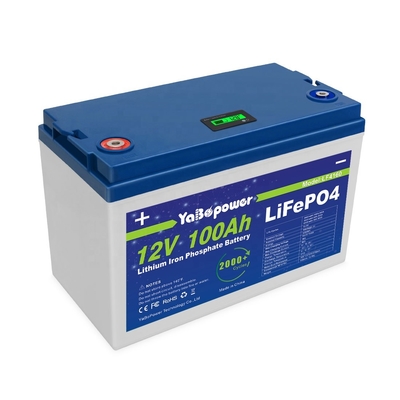 12v 200ah Lithium-Eisen Lifepo4 Deep Cycle Batterie für Sonnensystem