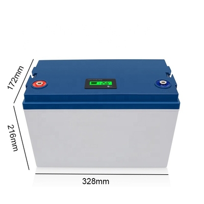 100 Ah Lifepo4 12 Volt Deep Cycle Batterie Lithium 2000 Zyklen ersetzen Gel