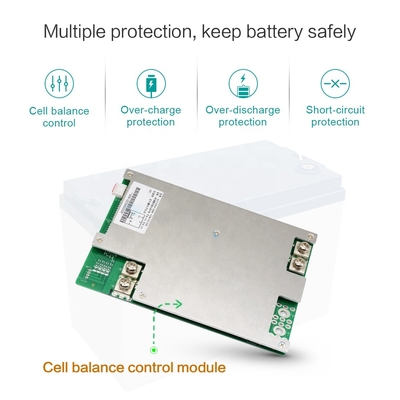 100 Ah Lifepo4 12 Volt Deep Cycle Batterie Lithium 2000 Zyklen ersetzen Gel