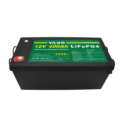 400Ah 500Ah 600Ah Lifepo4 Akku CE ROHS FCC UN38.3 Zertifikat