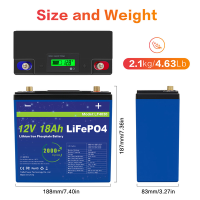 10ah 15ah 18ah 22ah Lifepo4 Akku 12v Lifepo4 Ebike Akku