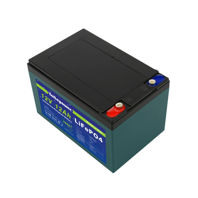 Lithium-Ionen-Lifepo4-Akku 12,8 V 12 V 12 Ah Lifepo4-Akkupack 4S2p