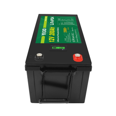 Lifepo4 Bms 36 V 12 V 200 Ah Lithium-Eisen-Phosphat-Akkupack-Zellen