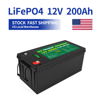 Lifepo4 Bms 36 V 12 V 200 Ah Lithium-Eisen-Phosphat-Akkupack-Zellen