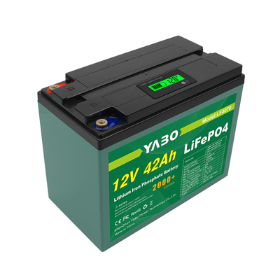 12V 40Ah Lifepo4 Akkuzellen für Solarmanagementsystem