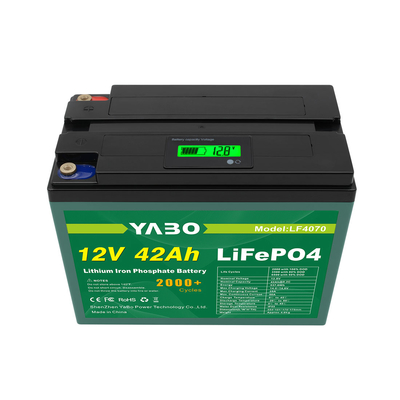 12V 40Ah Lifepo4 Akkuzellen für Solarmanagementsystem
