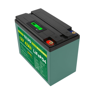 12V 40Ah Lifepo4 Akkuzellen für Solarmanagementsystem