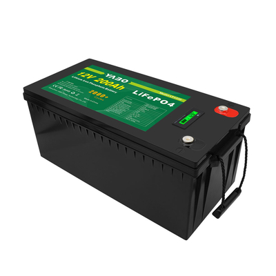 32700 Lifepo4 Akku 12V 200Ah Home Solar Management System LCD
